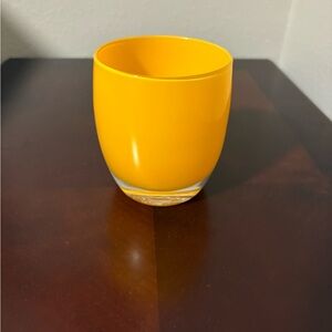 Glassybaby “Crayola” Glass Votive Candle Holder